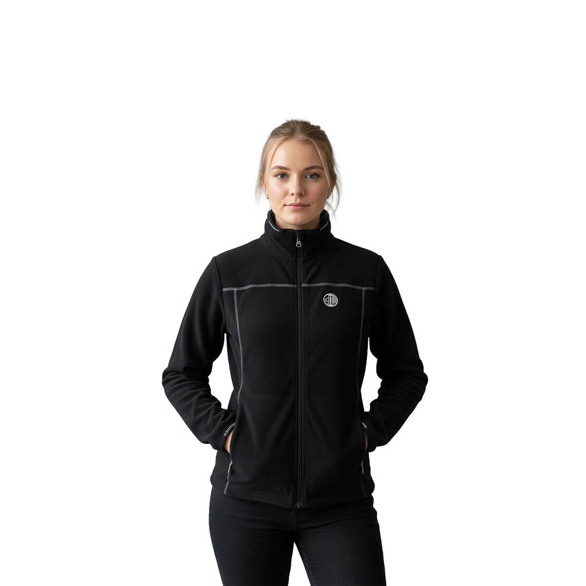 CAPISTRANO Microfleece jacket Black (Jet Black)