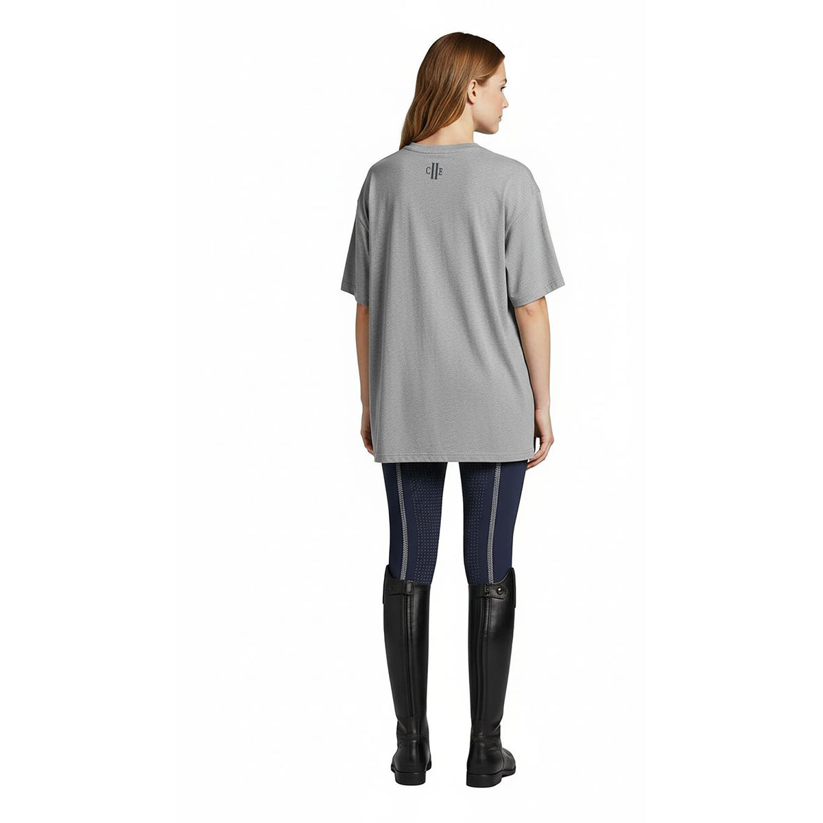 GREAT AMERICA RN T-Shirt Grey Melange