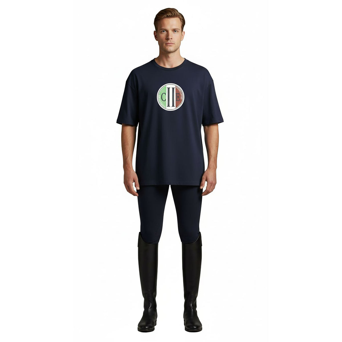 GREAT AMERICA RN T-Shirt Navy (Black Iris)
