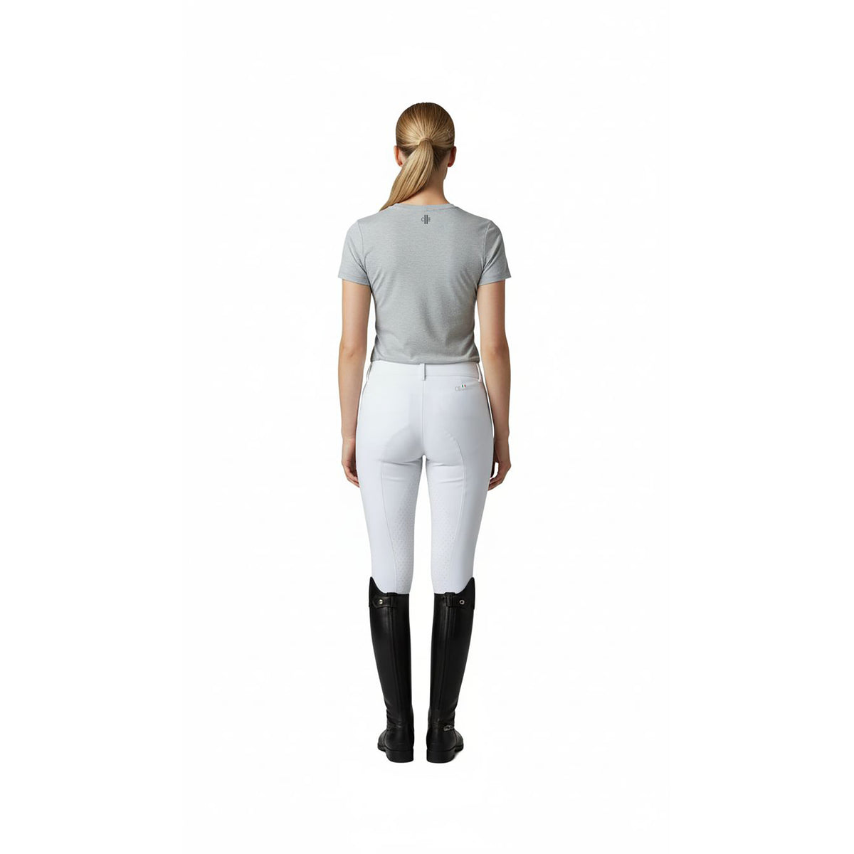 ATWATER V-Neck T-Shirt Grey Melange