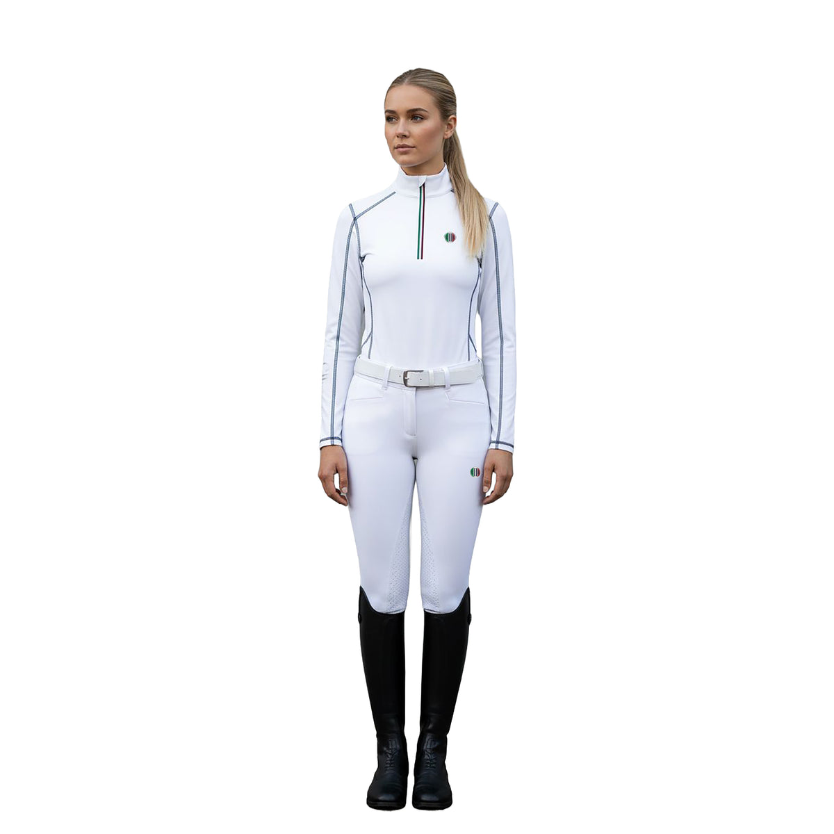 ANAHEIM Ladies LS Training Shirt White (Optical White)
