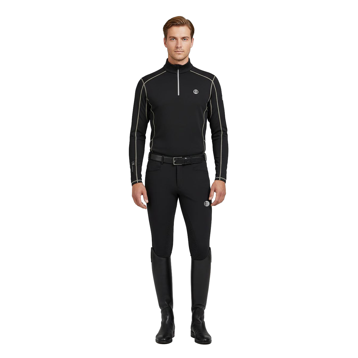 PITTSBURG Unisex Trainingshirt Black (Jet Black)