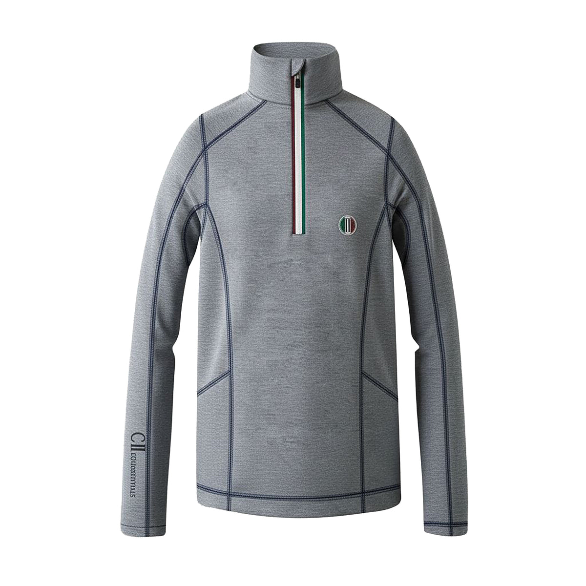 PITTSBURG Unisex Trainingshirt Grey Melange