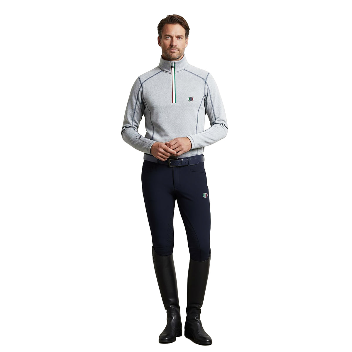 PITTSBURG Unisex Trainingshirt Grey Melange