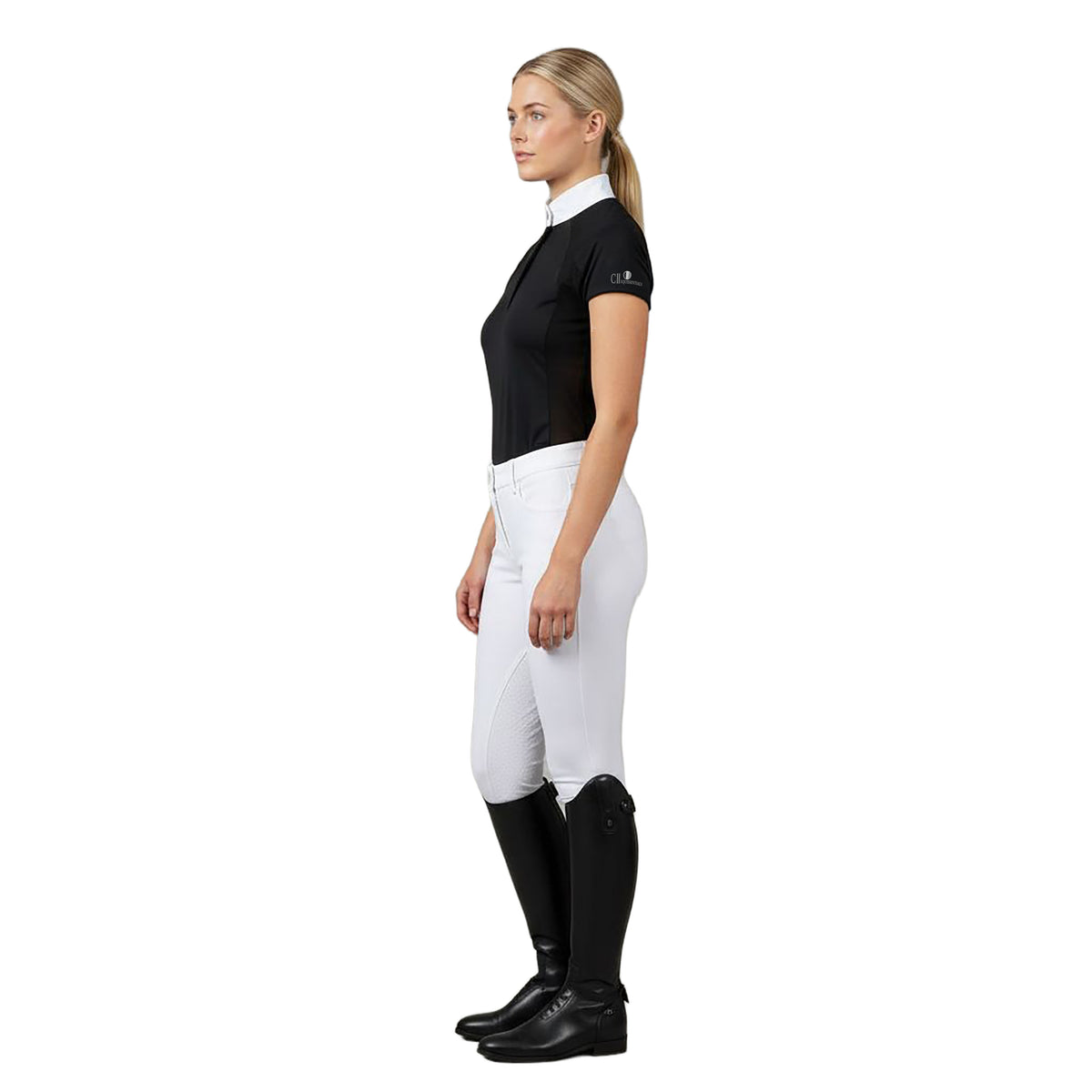 AUBURN Ladies Showshirt Navy (Black Iris)