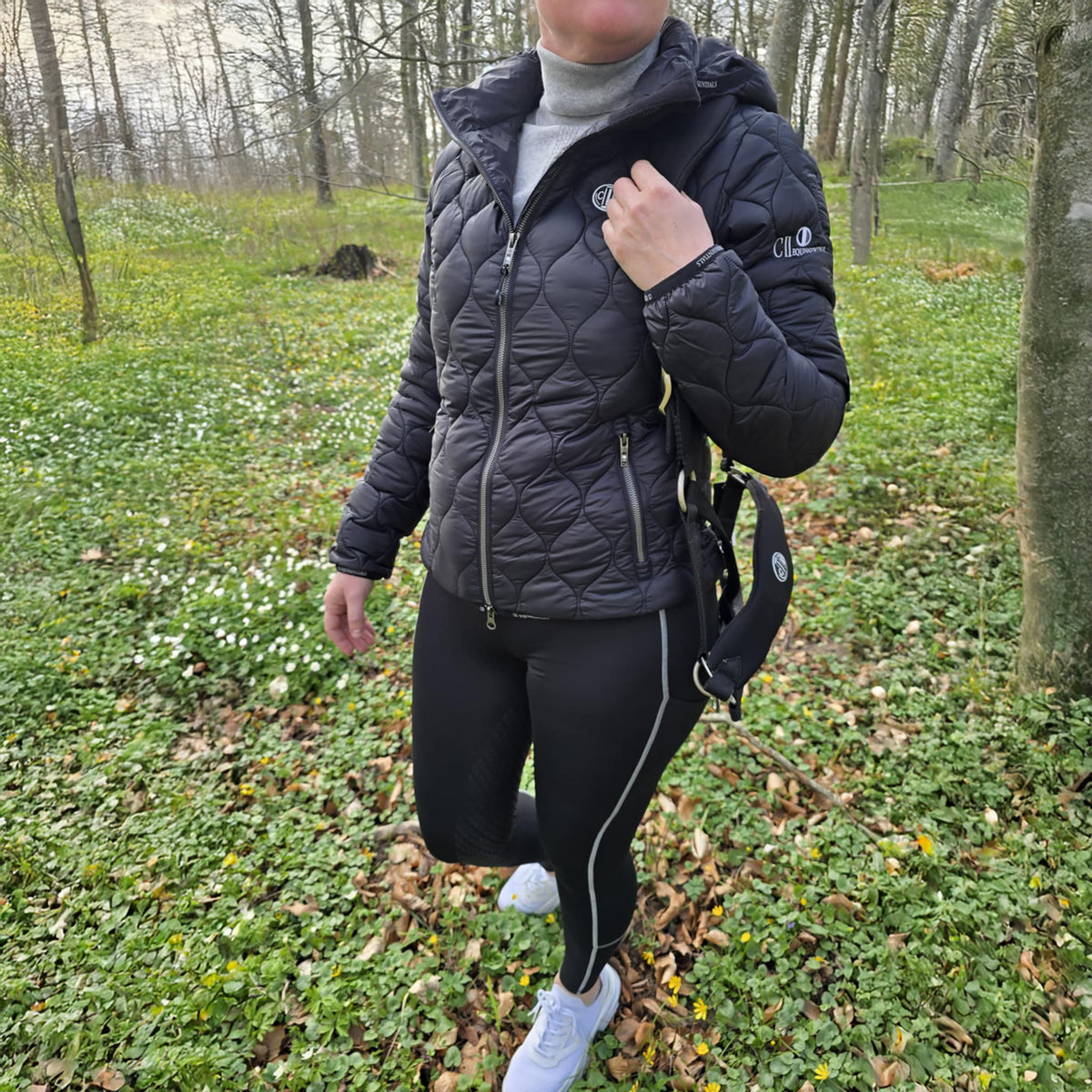 BERKLEY Ladies Quilted Jacket Black (Jet Black)