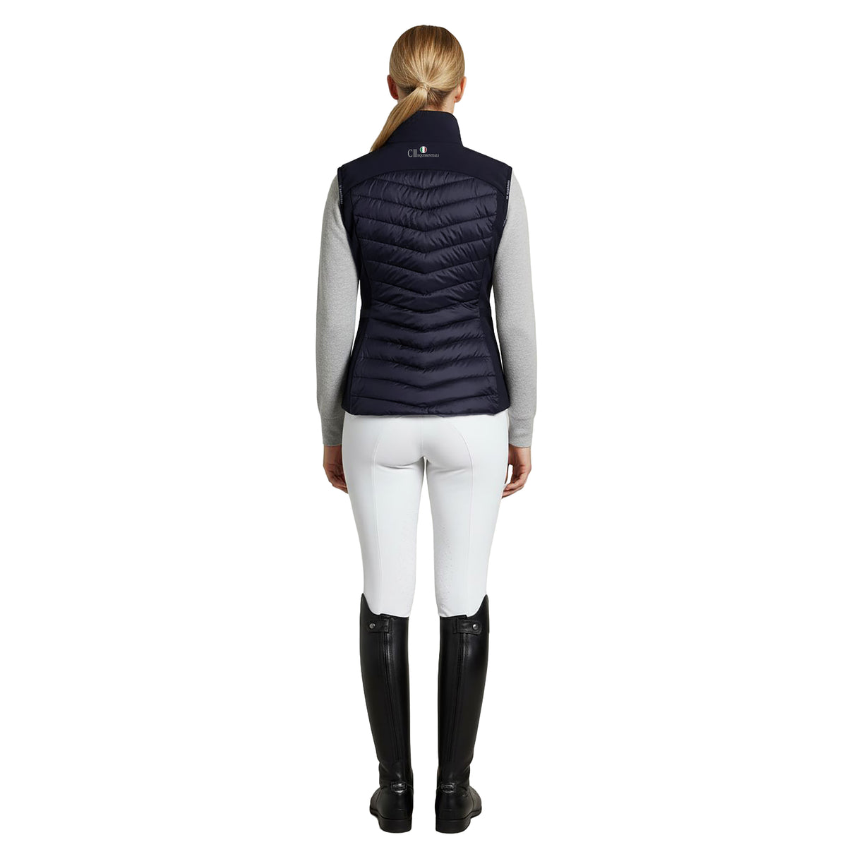 BURBANK Quilted Bodywarmer Navy (Black Iris)