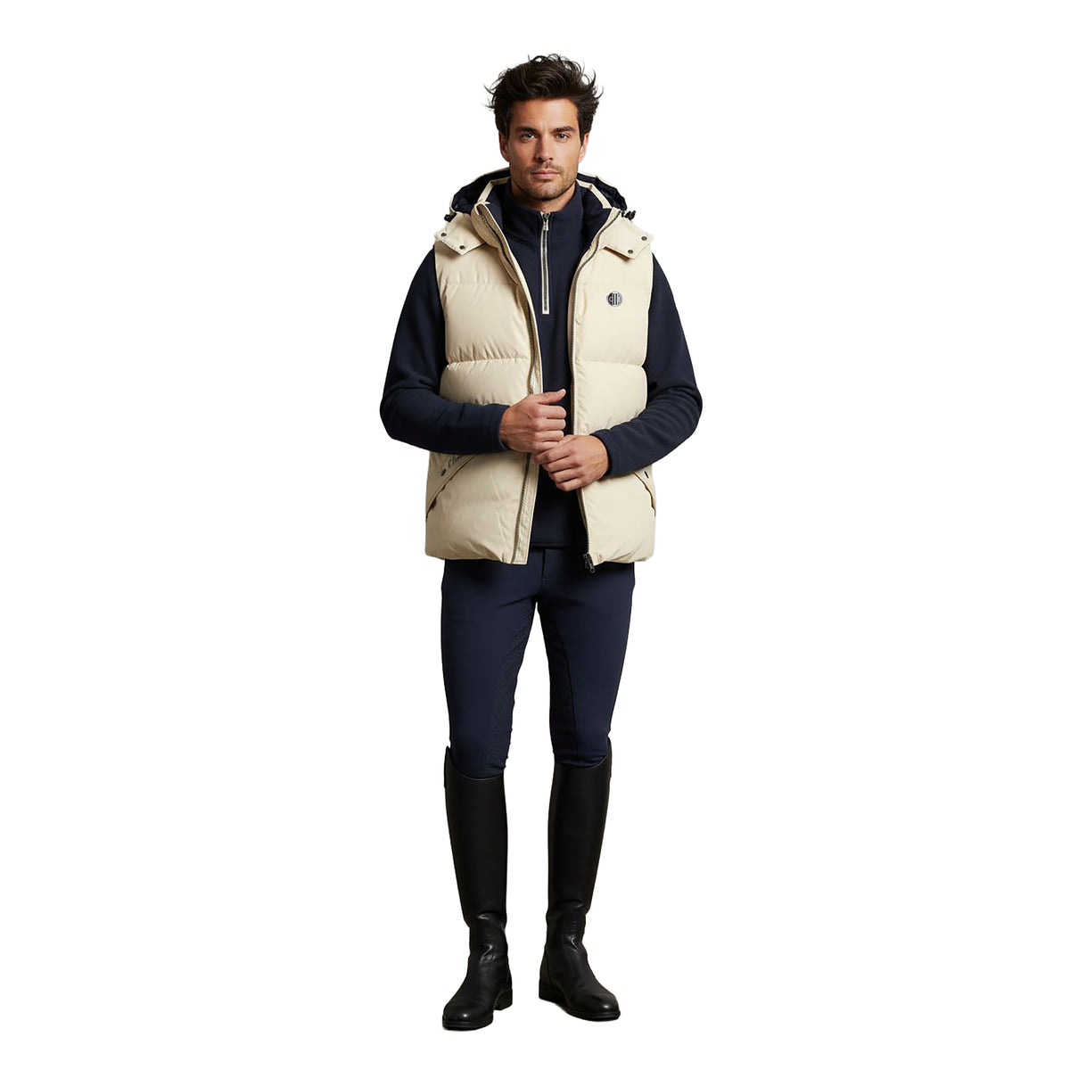 VENTURA Bodywarmer Beige (Chreme Brulee)