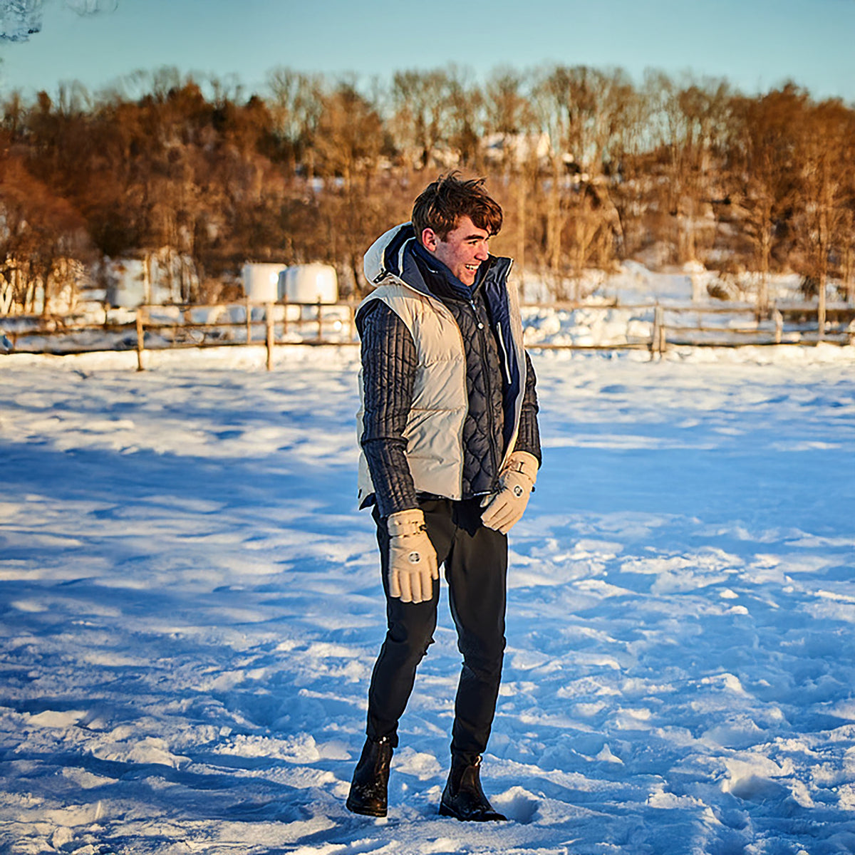 VENTURA Bodywarmer Beige (Chreme Brulee)