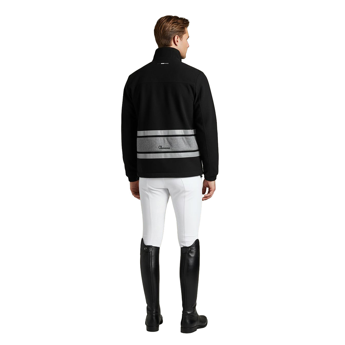 ALLENSWORTH Grooms Stable Jacket Black (Jet Black)