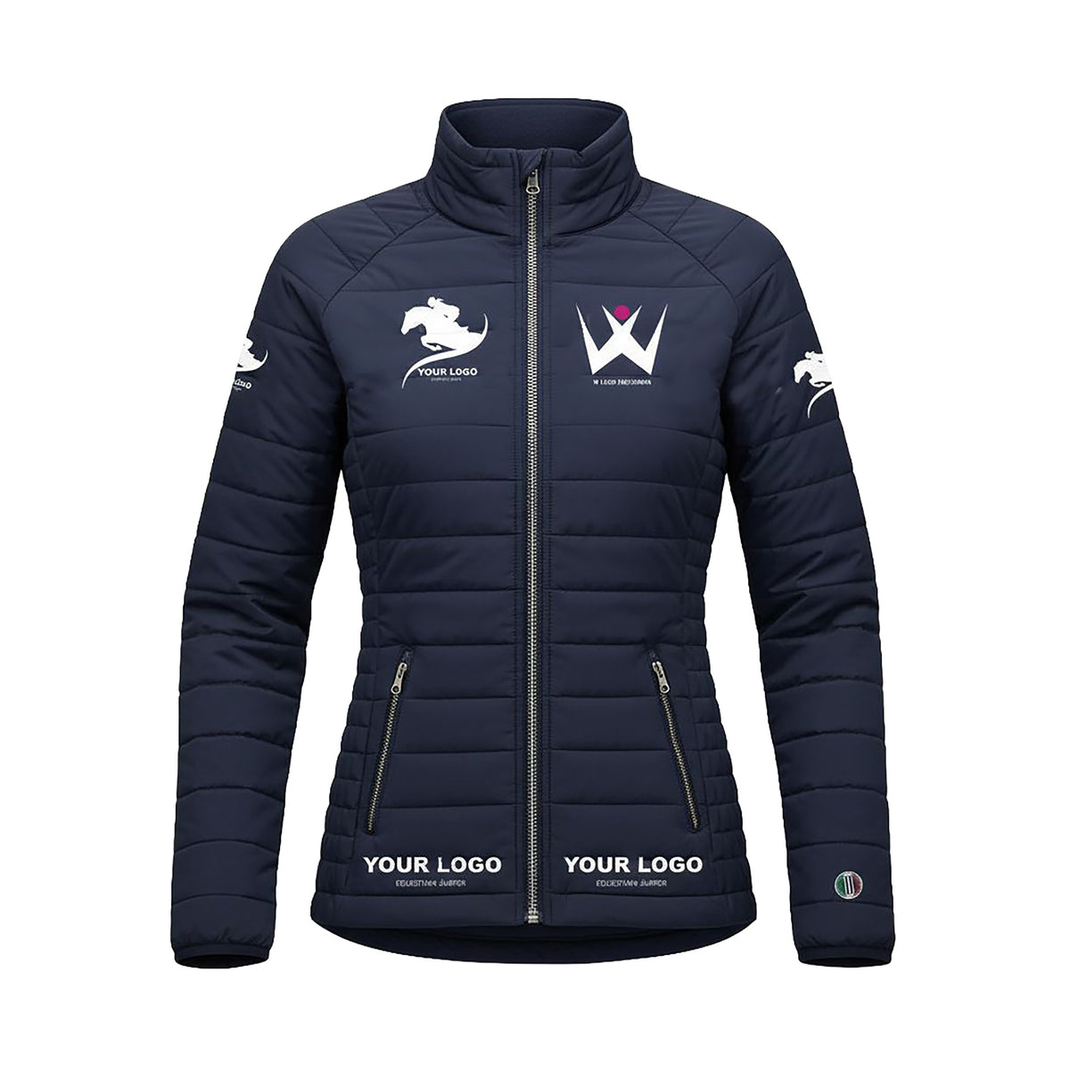 TULARE Ladies Jacket Navy (Black Iris)