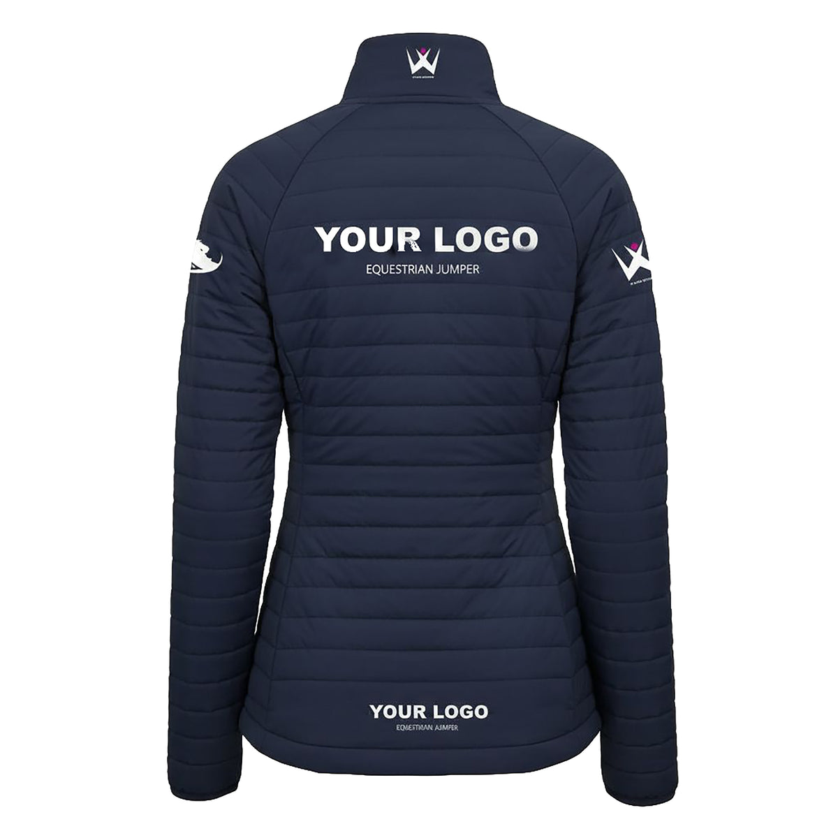 TULARE Ladies Jacket Navy (Black Iris)
