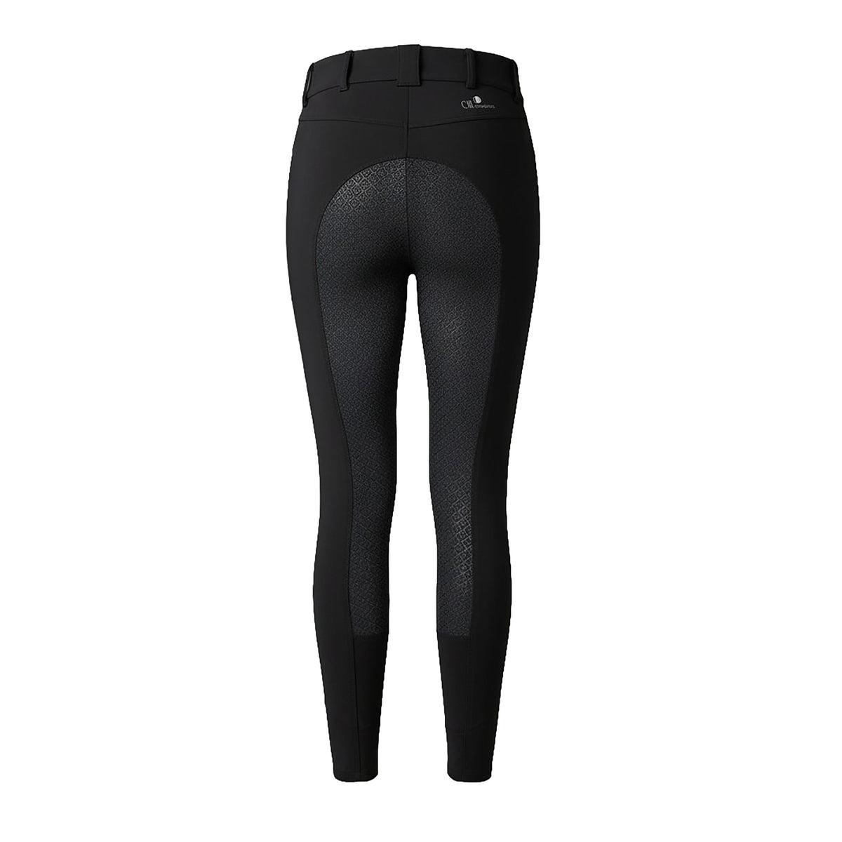 FRESNO COLOR Ladies Fullgrip Breeches Black (Jet Black)