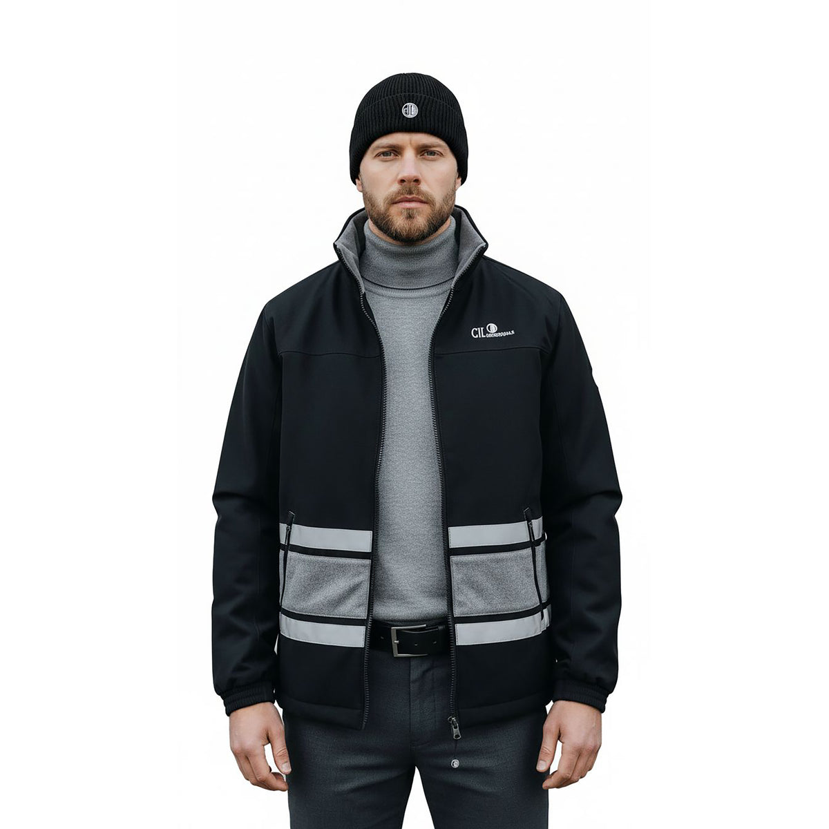 ALTAVISTA Beanie Black (Jet Black)