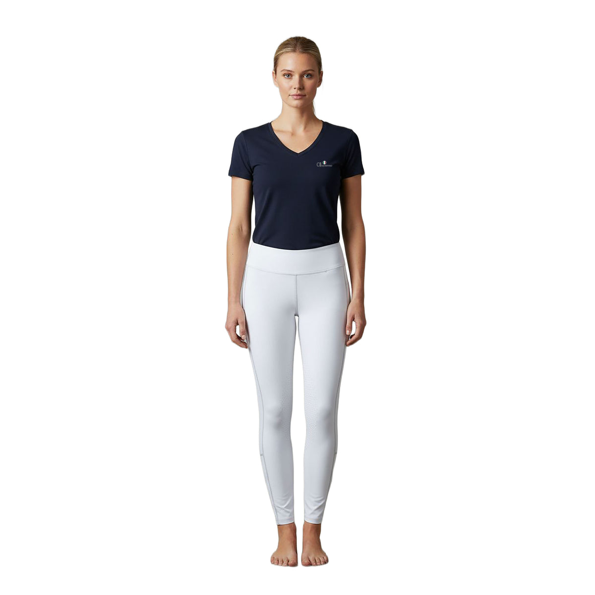 GUADALUPE Ladies Fullgrip Thights White (Optical White)