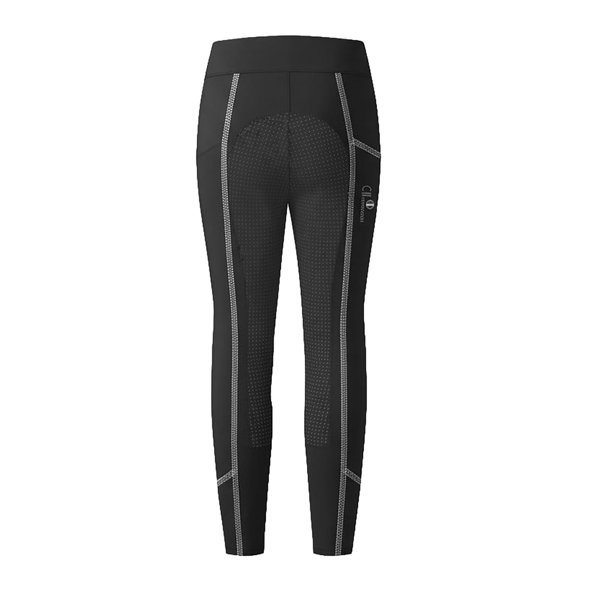 GUADALUPE Ladies Fullgrip Thights Black (Jet Black)
