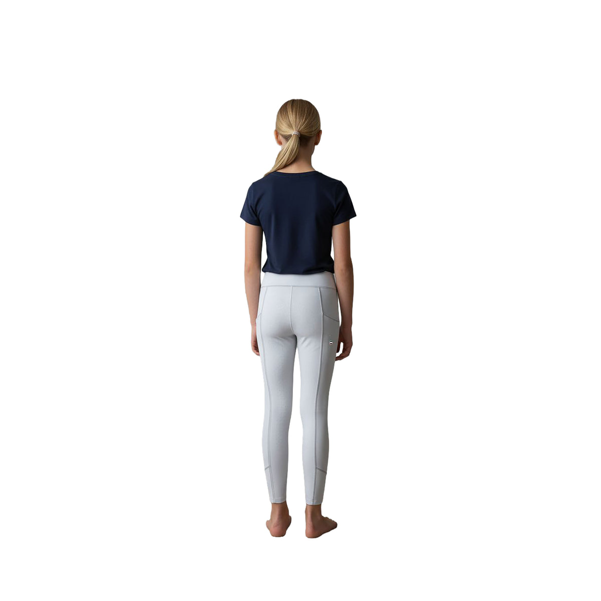GUANDALUPE Girls Fullgrip thights White (Optical White)