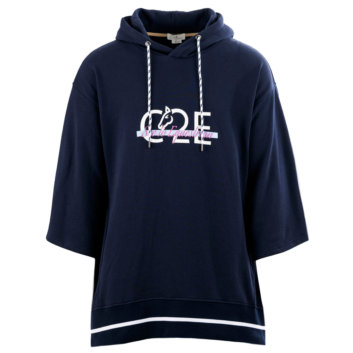 BARBICAN Ladies Oversized Sweat Navy (Black Iris)