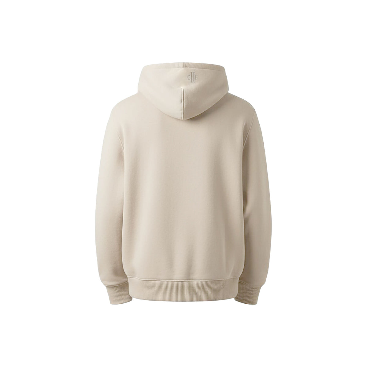 LEICHESTER Unisex Sweat Jacket Sandshell (Beige)