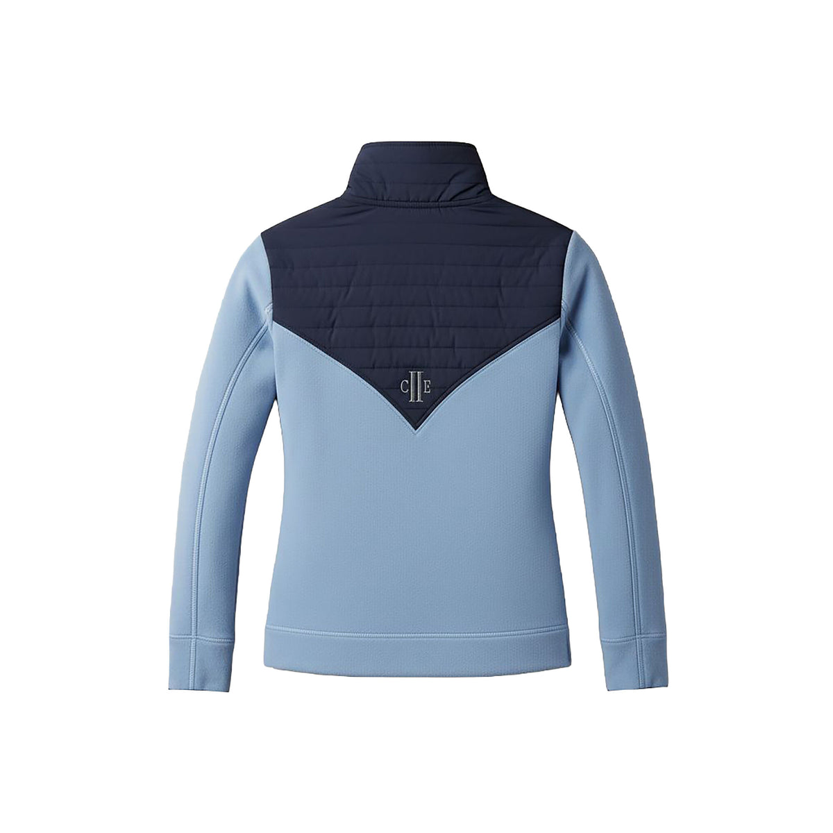 VICTORIA Ladies Coral Fleece Jacket Placid Blue(Lt Blue)
