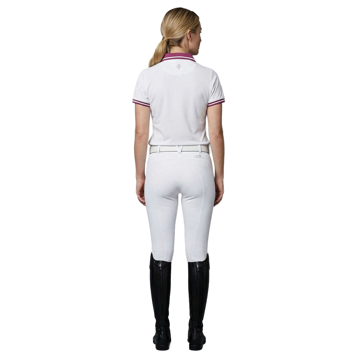 LIVERPOOL Ladies Technical Pique Polo White (Optical White)