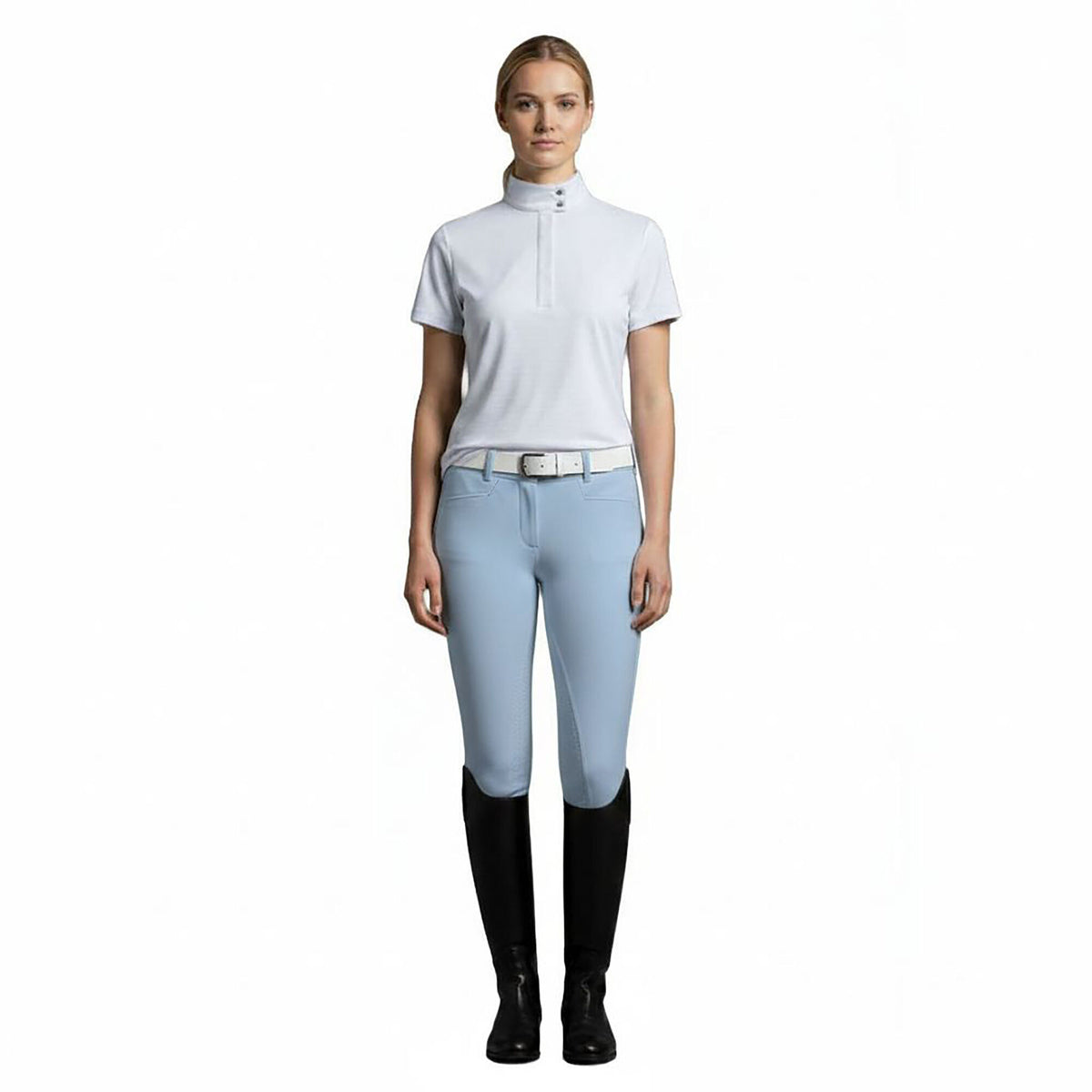 PADDINGTON Ladies Fullgrip Breeches Placid Blue(Lt Blue)