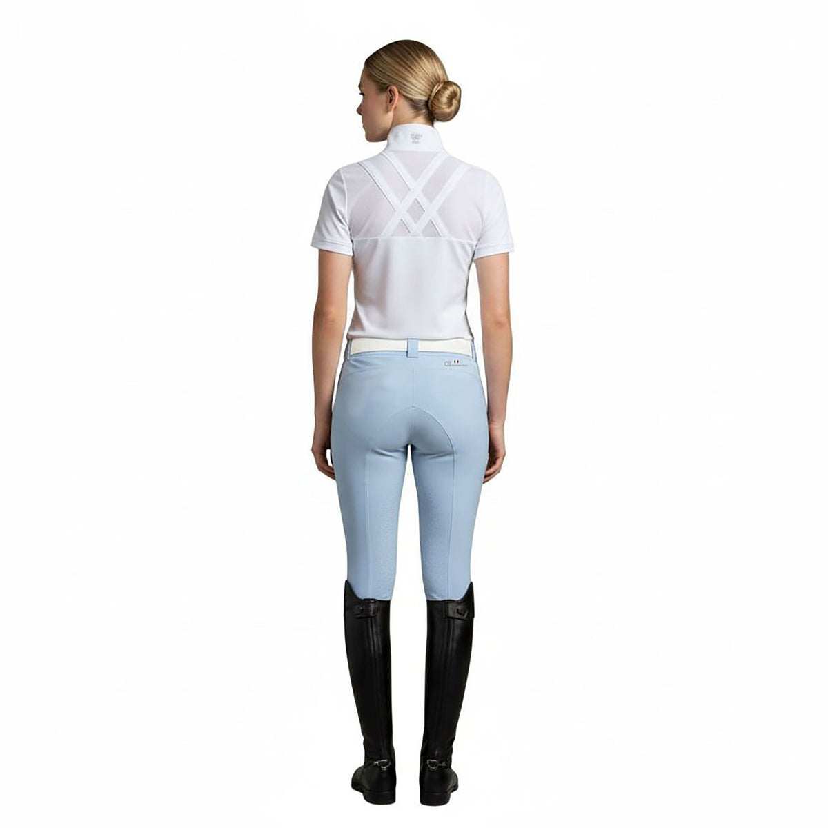 PADDINGTON Ladies Fullgrip Breeches Placid Blue(Lt Blue)