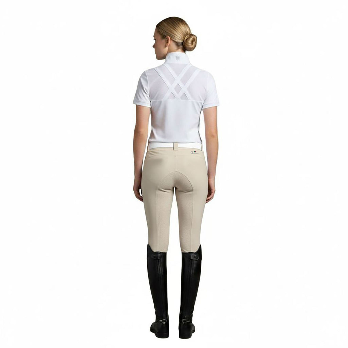PADDINGTON Ladies Fullgrip Breeches Sandshell (Beige)