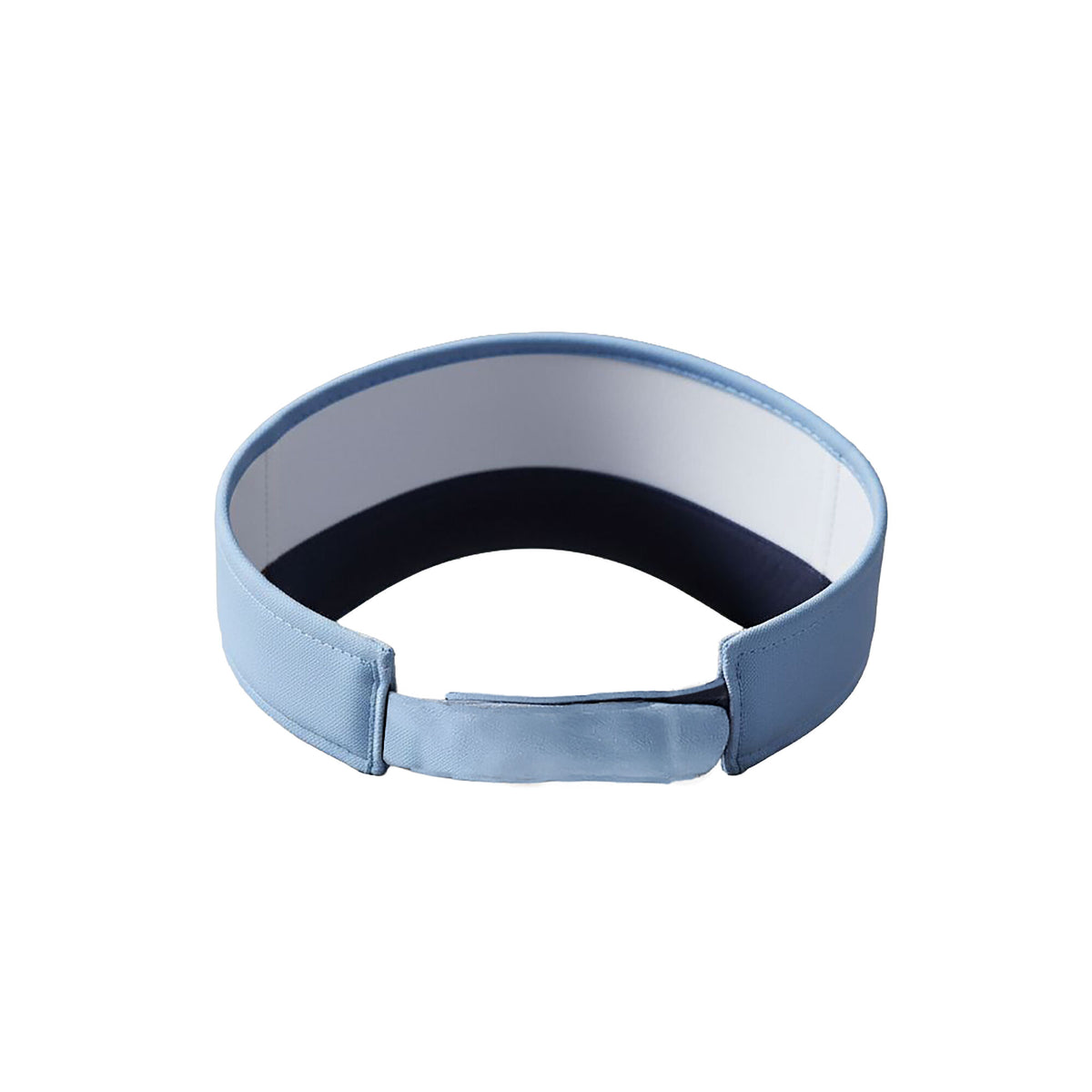 SOMERSET Ladies Twill Sunvisor Placid Blue(Lt Blue)