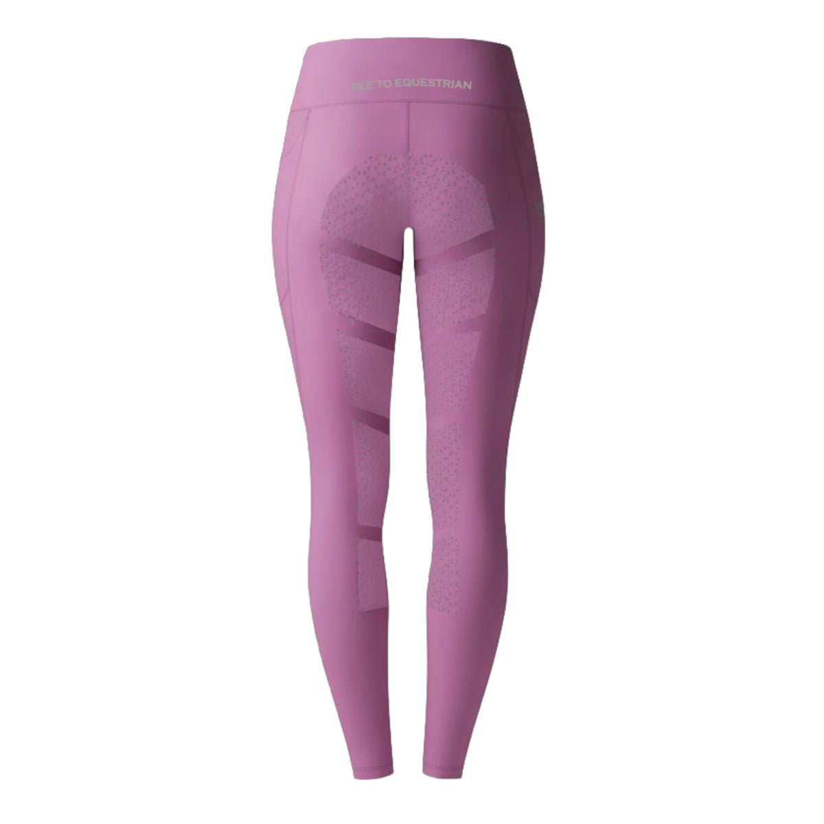 WATERLOO Ladies FG Solid Riding Thights Spring Crocus (Pink)