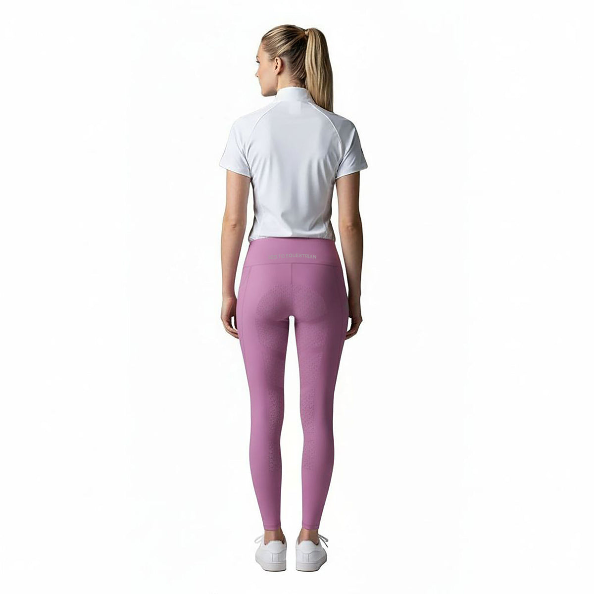 WATERLOO Ladies FG Solid Riding Thights Spring Crocus (Pink)