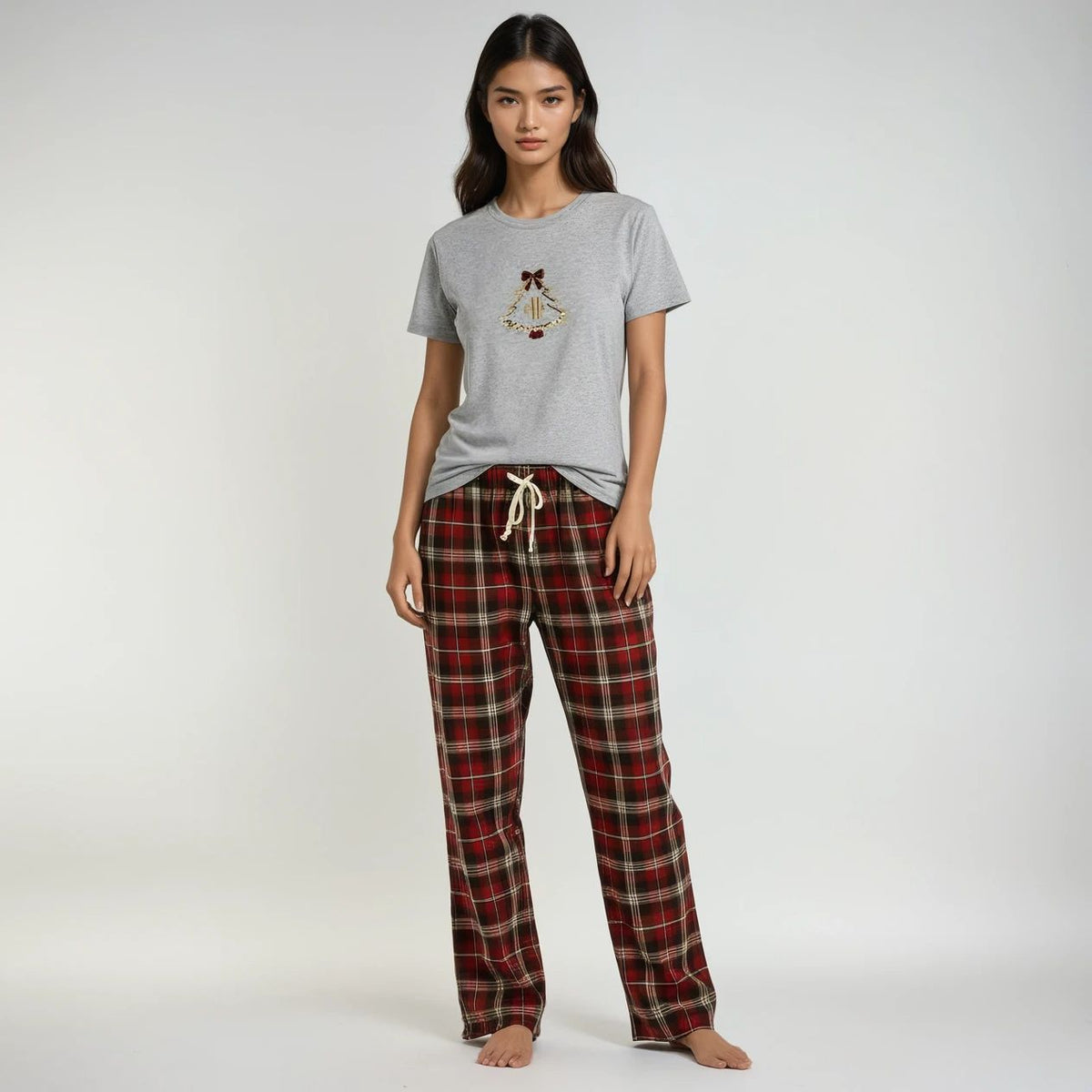 FIESOLE Ladies Pyjama Pant Checked