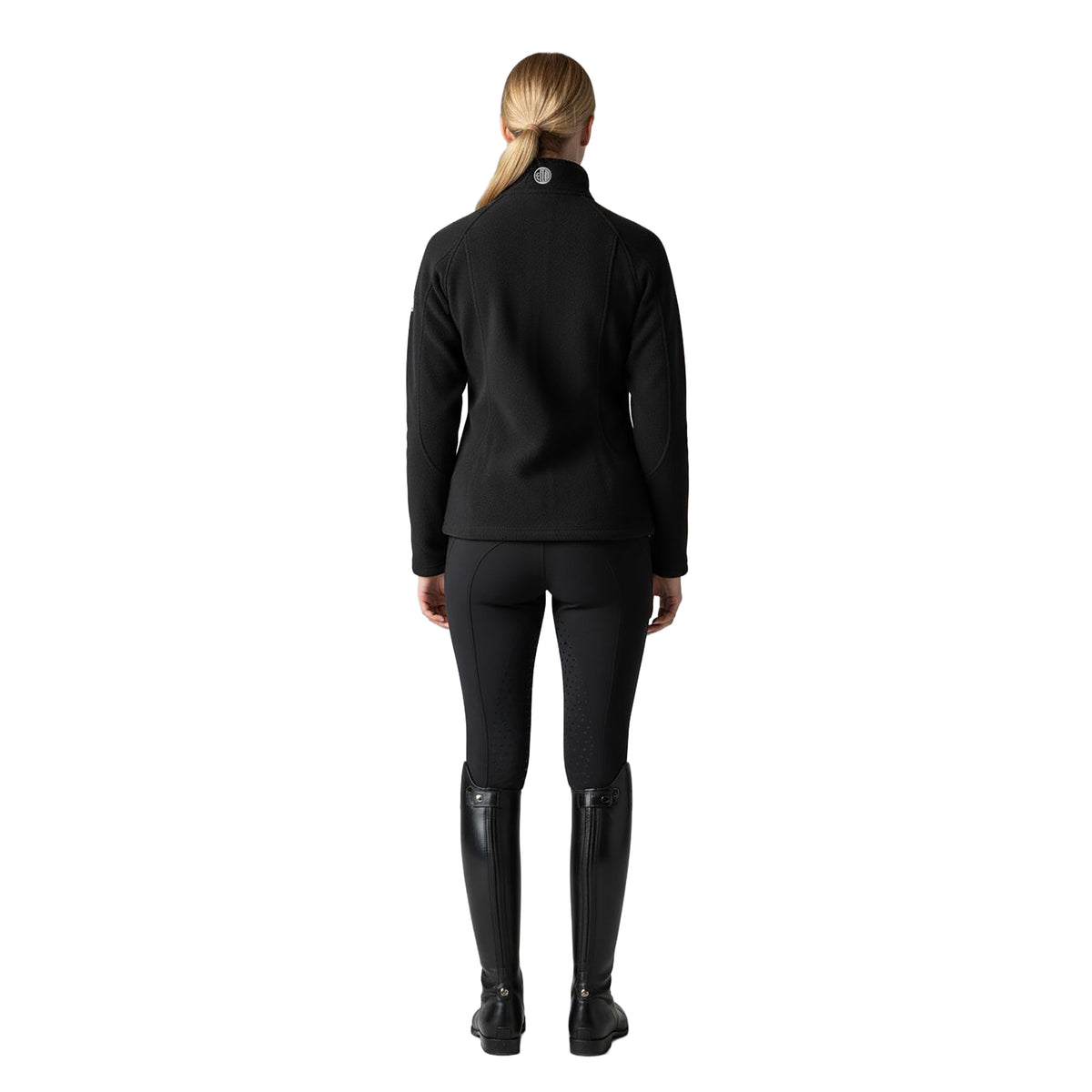 SANTA CLARA Polar Fleece Jacket Black (Jet Black)