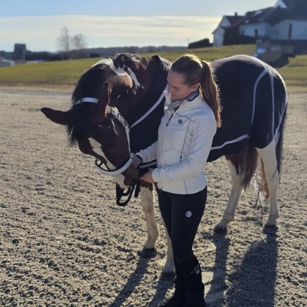 CAPISTRANO Microfleece jacket Offwhite (Snow White)