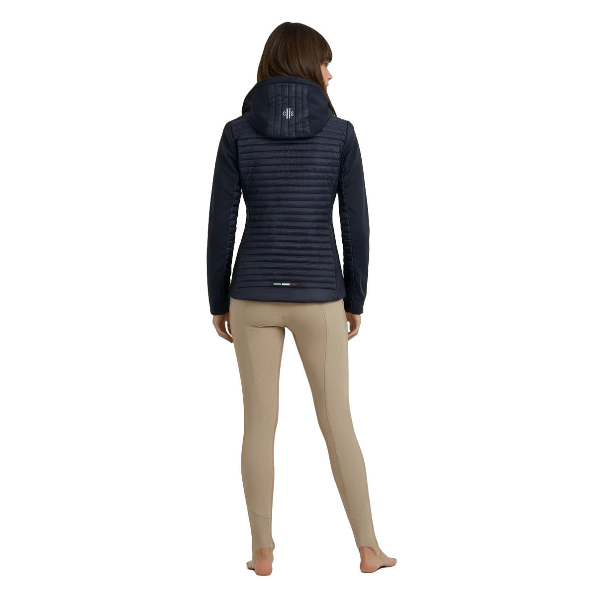 SAN JOSE Softshell Quilted Jacket Navy (Black Iris)