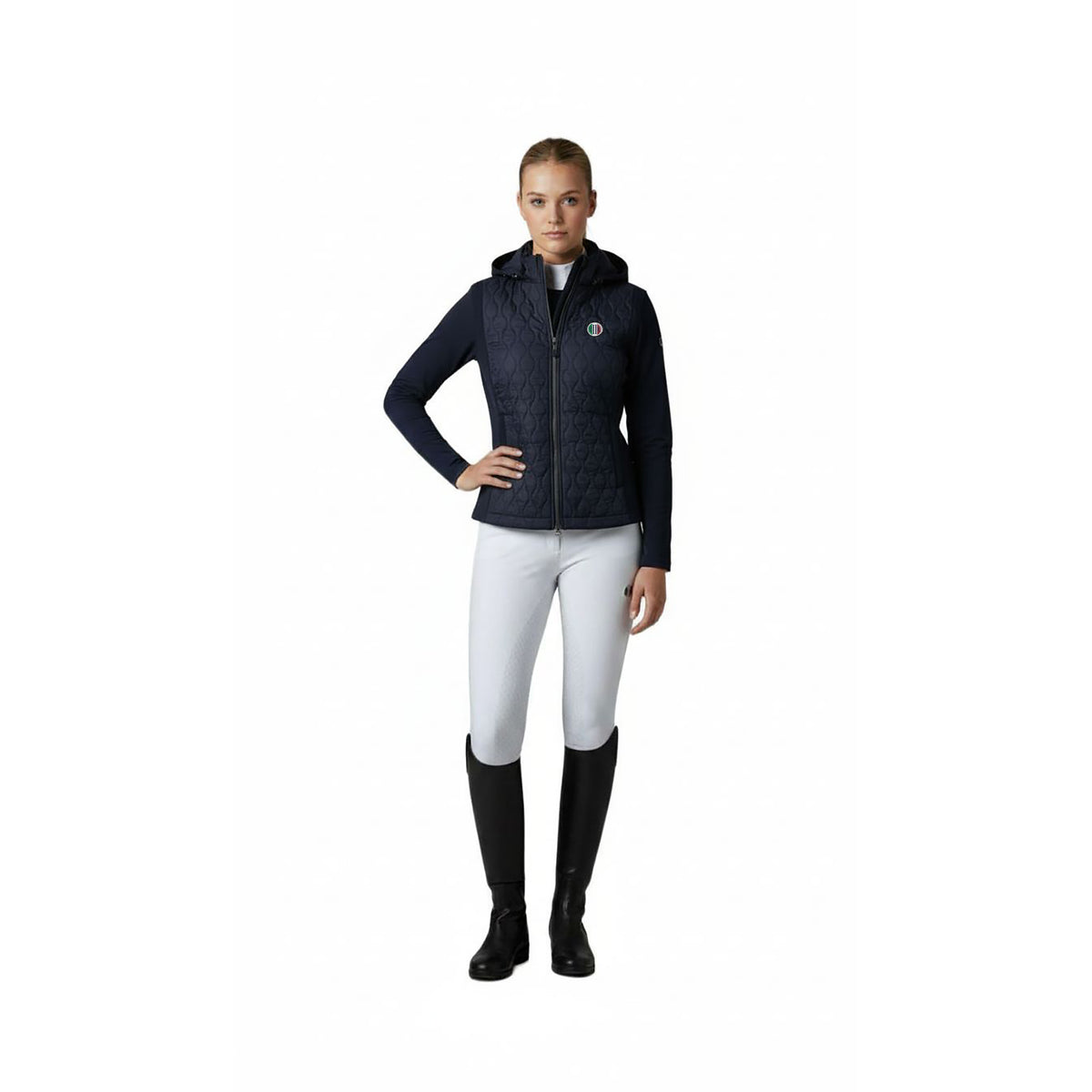RIPON Softshell Quilted Jacket Navy (Black Iris)
