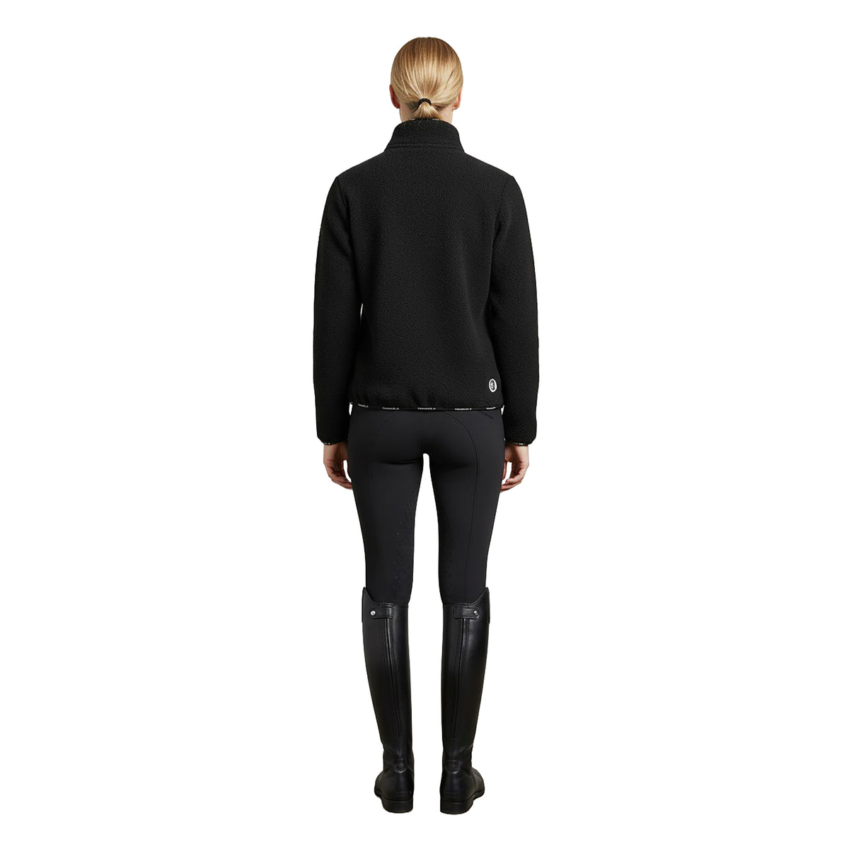 SACRAMENTO Sherpa Fleece Pullover Black (Jet Black)