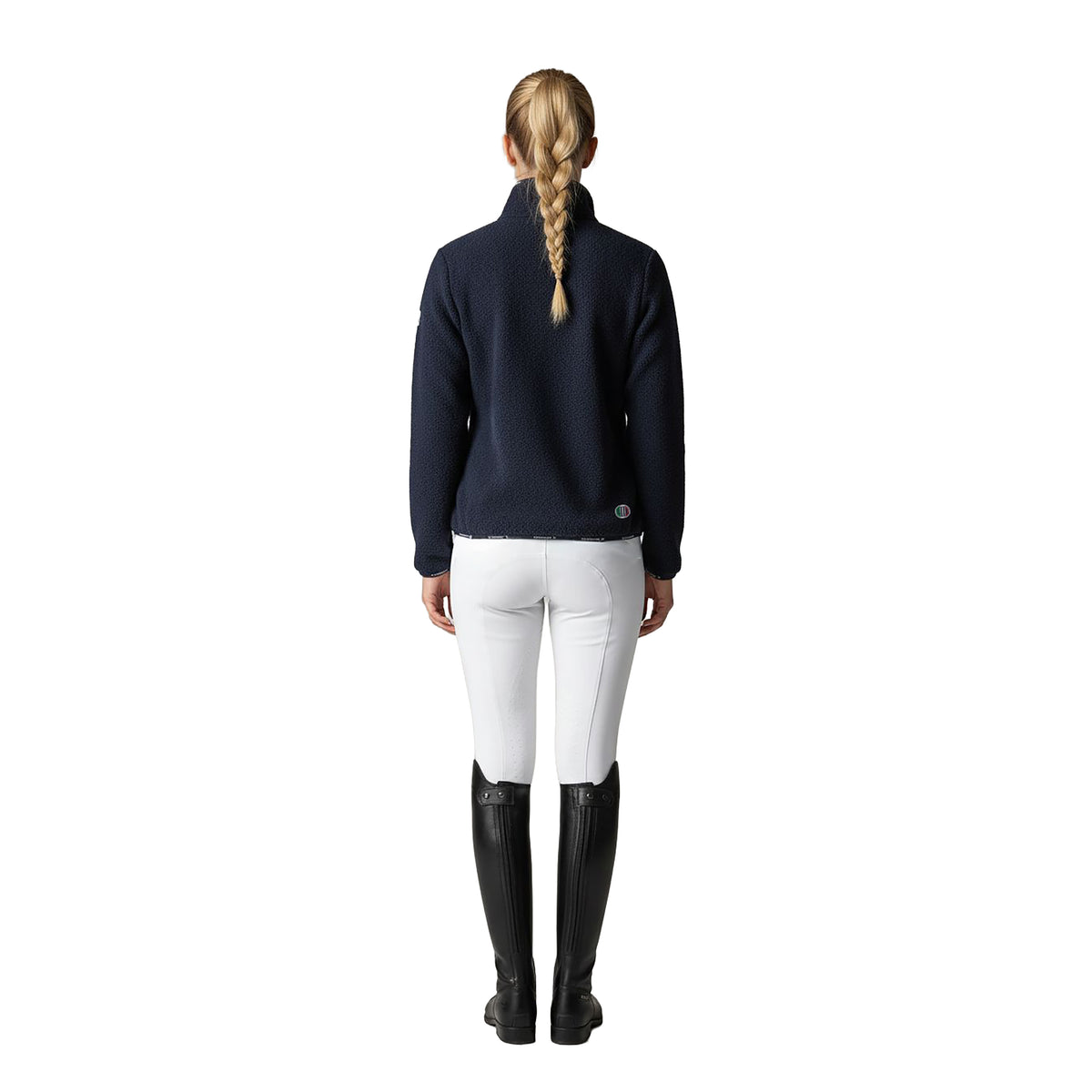 SACRAMENTO Sherpa Fleece Pullover Navy (Black Iris)