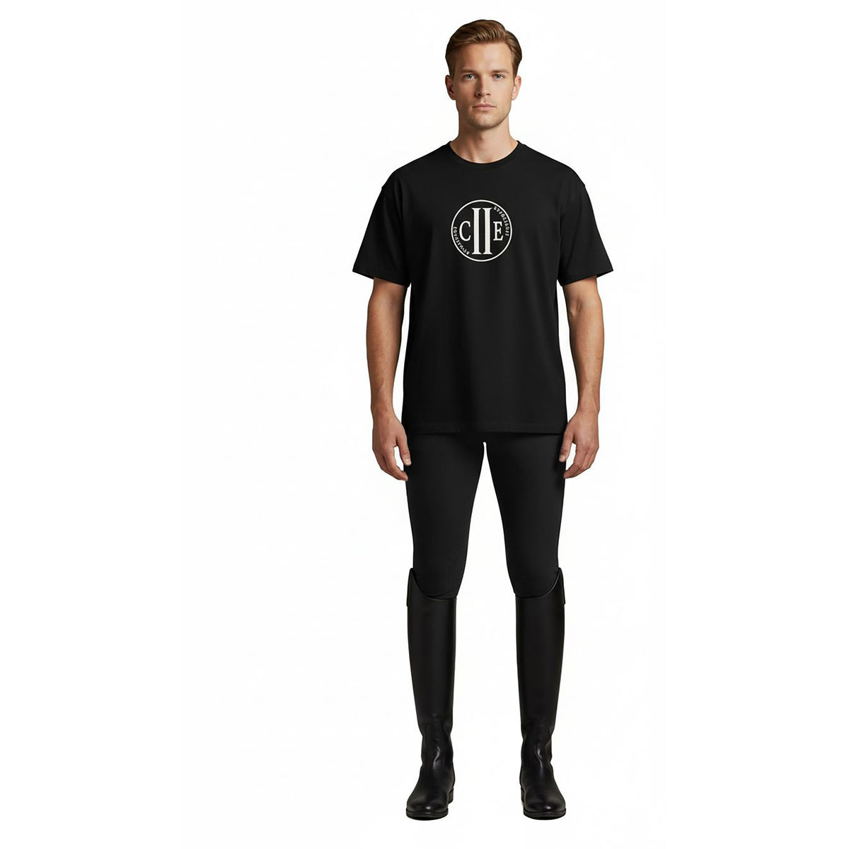 GREAT AMERICA RN T-Shirt Black (Jet Black)