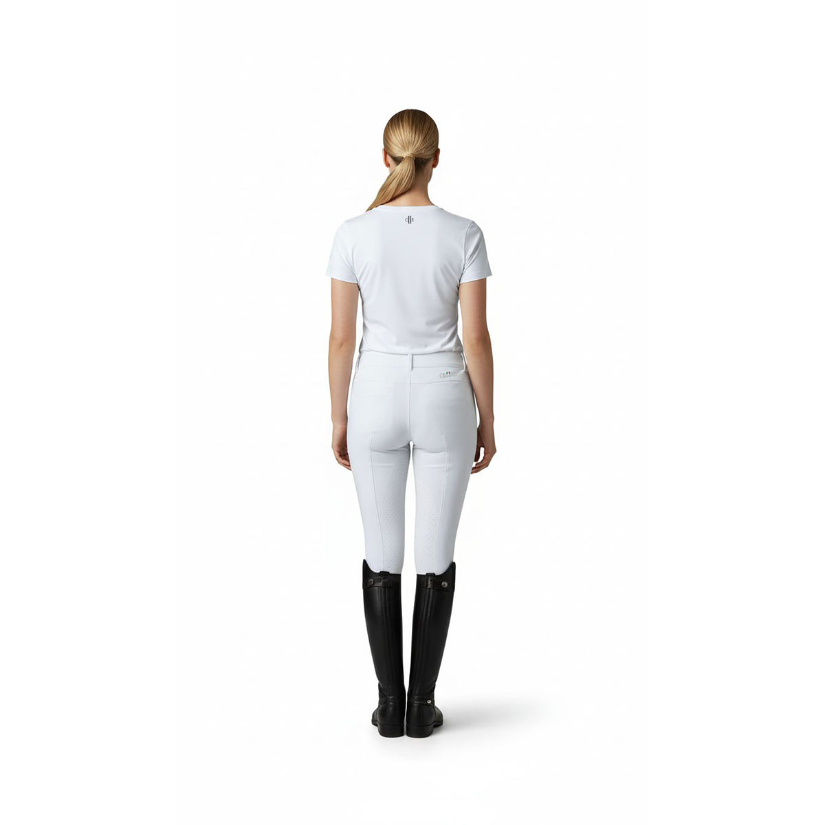 ATWATER V-Neck T-Shirt White (Optical White)