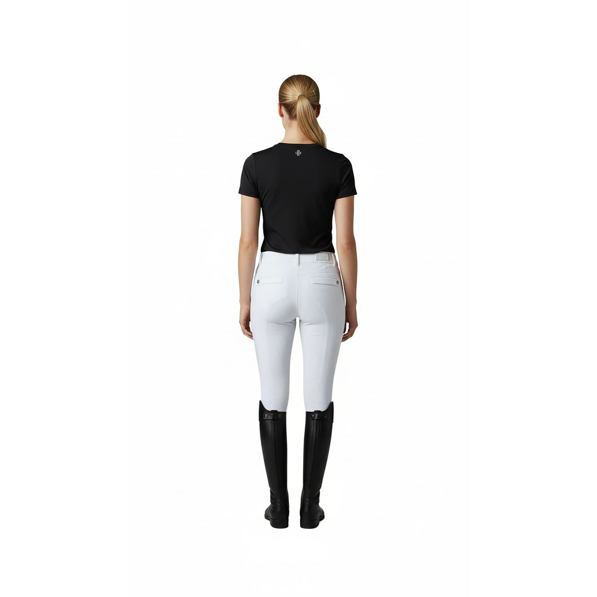 ATWATER V-Neck T-Shirt Black (Jet Black)