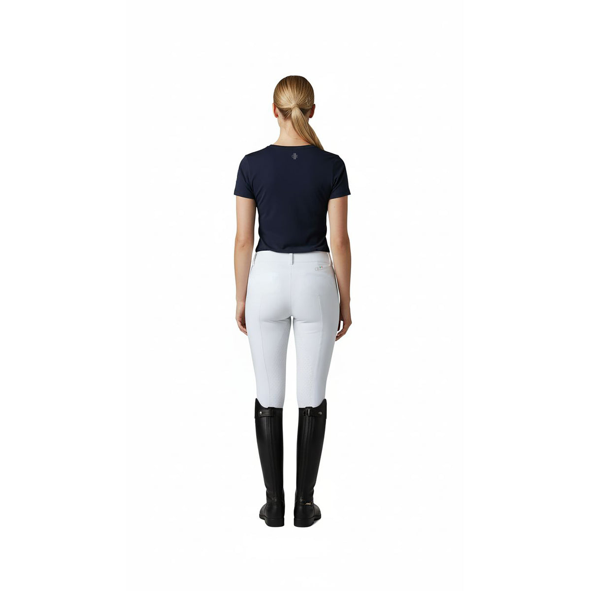 ATWATER V-Neck T-Shirt Navy (Black Iris)