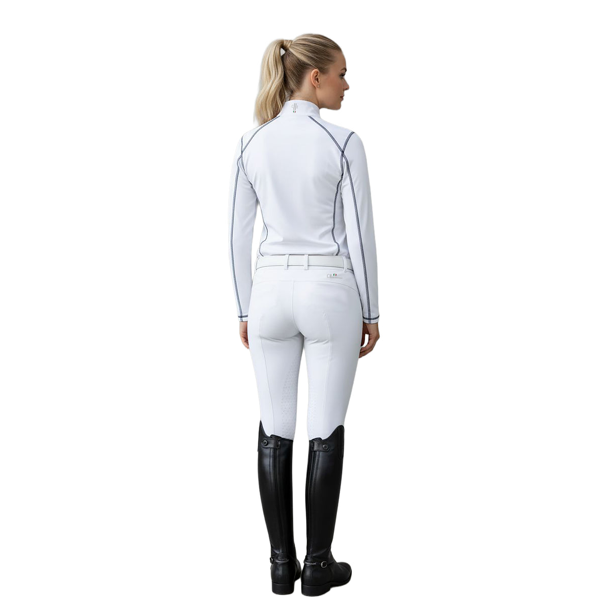 ANAHEIM Ladies LS Training Shirt White (Optical White)