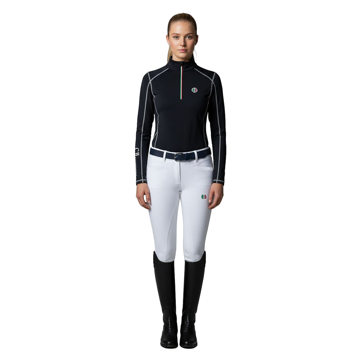 ANAHEIM Ladies LS Training Shirt Navy (Black Iris)