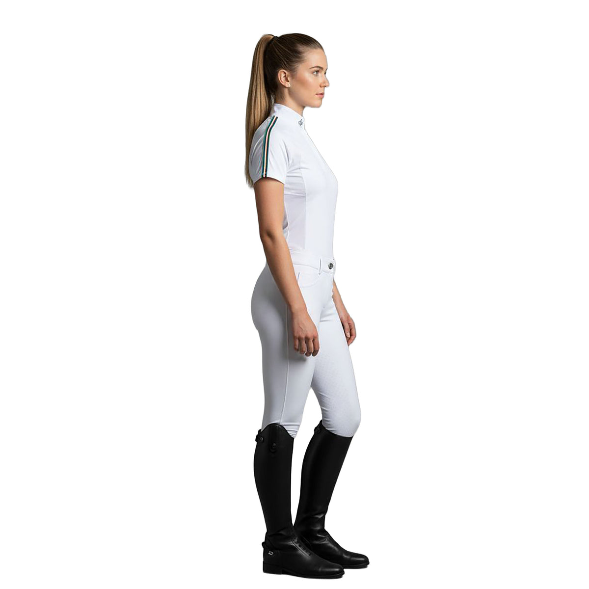 AUBURN Ladies Showshirt White (Optical White)