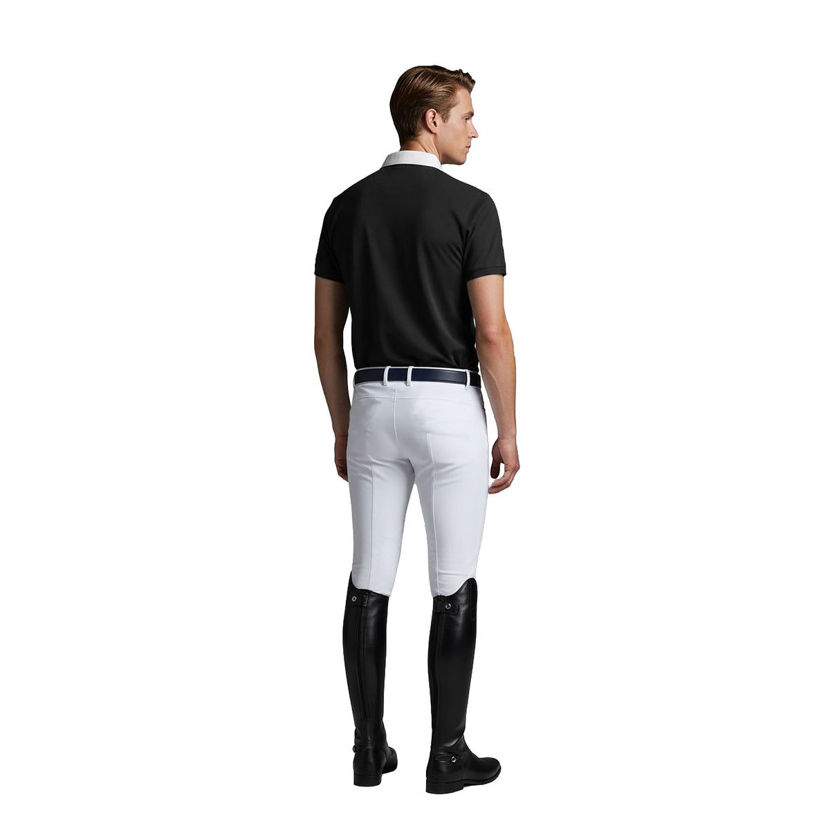 BARSTOW Mens BD Showshirt SS Black (Jet Black)
