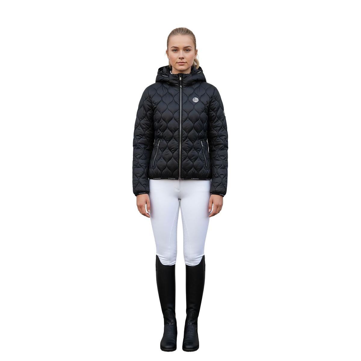 BERKLEY Ladies Quilted Jacket Black (Jet Black)
