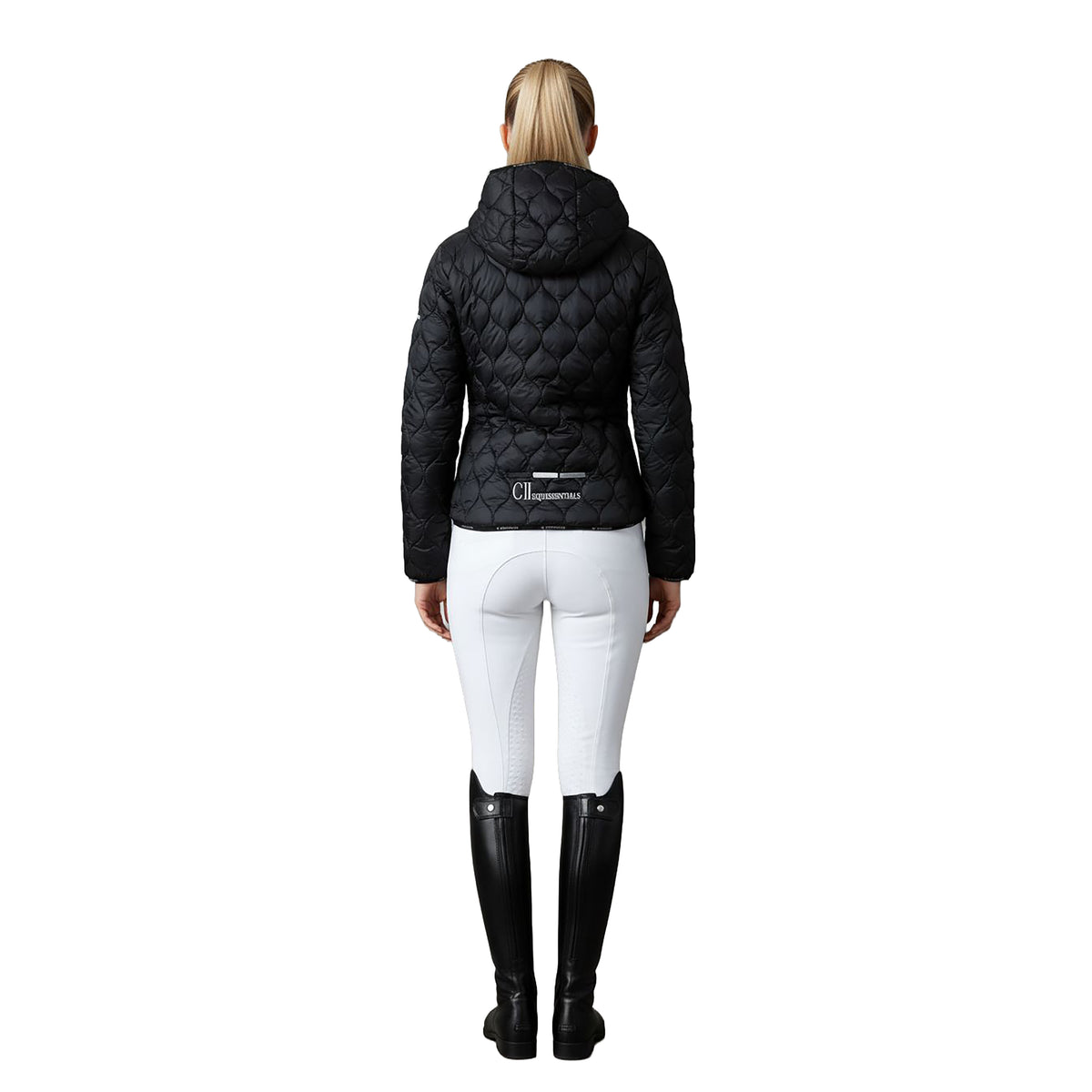 BERKLEY Ladies Quilted Jacket Black (Jet Black)