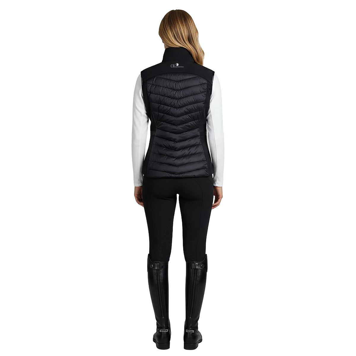BURBANK Quilted Bodywarmer Black (Jet Black)