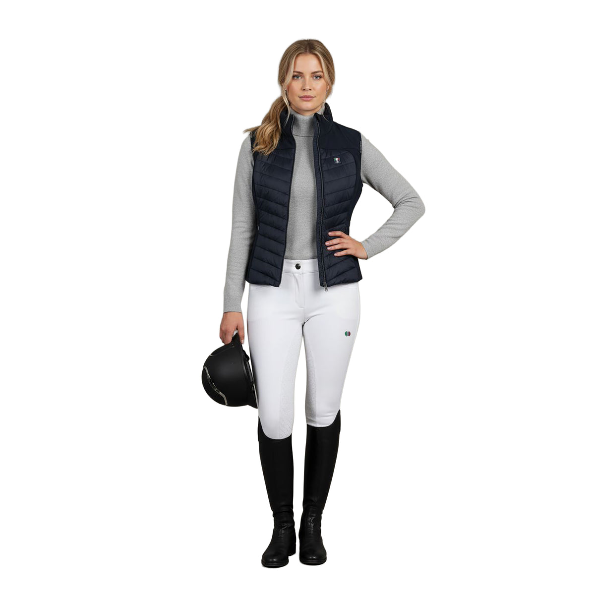 BURBANK Quilted Bodywarmer Navy (Black Iris)
